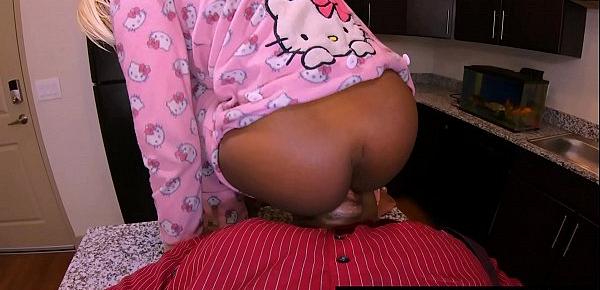  Ebony Nerd Msnovember SweetAss Ate By Her Moms Husband, JuicyBooty Spread Open For Her Daddy Hungry Tongue In Her Butt Flap Pajamas , Realty Family Taboo AssWorship On Sheisnovember